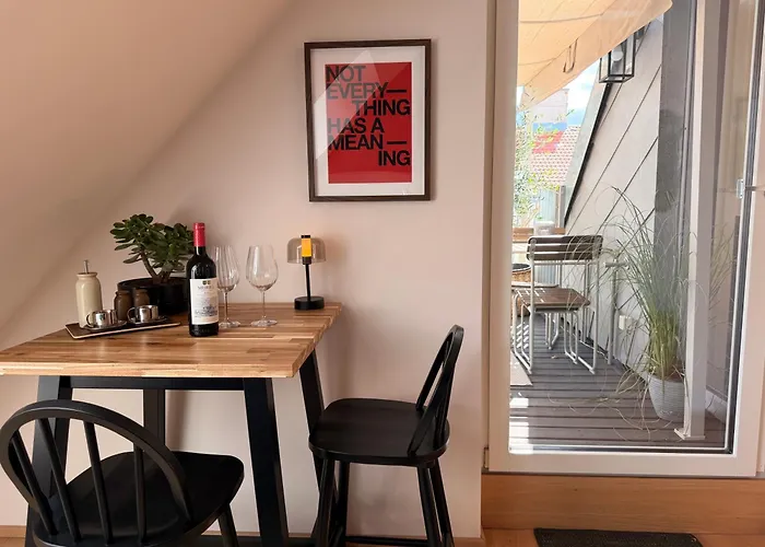 New Charming Rooftop With Terrace *