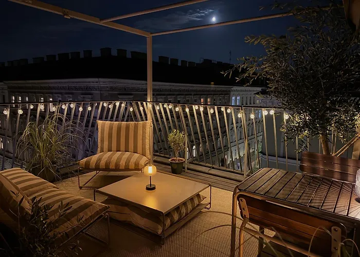 Apartment New Charming Rooftop With Terrace *