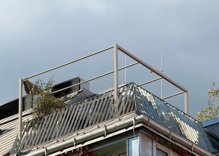 New Charming Rooftop With Terrace *