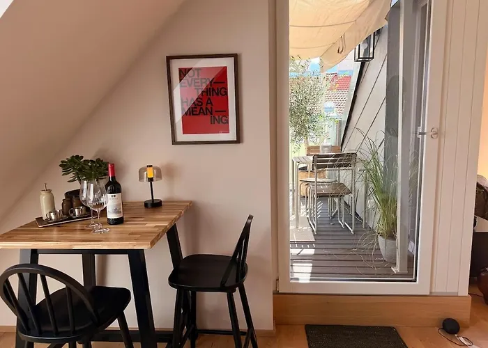 New Charming Rooftop With Terrace * Vienna