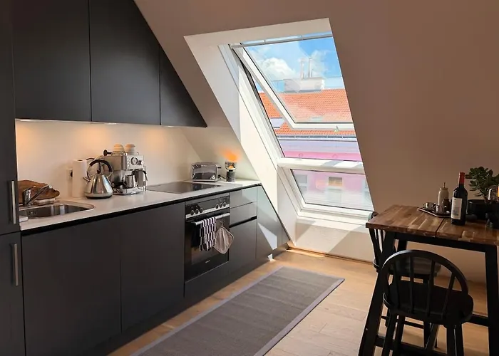 Apartment New Charming Rooftop With Terrace