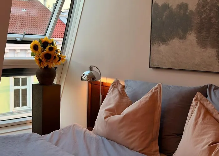 New Charming Rooftop With Terrace *