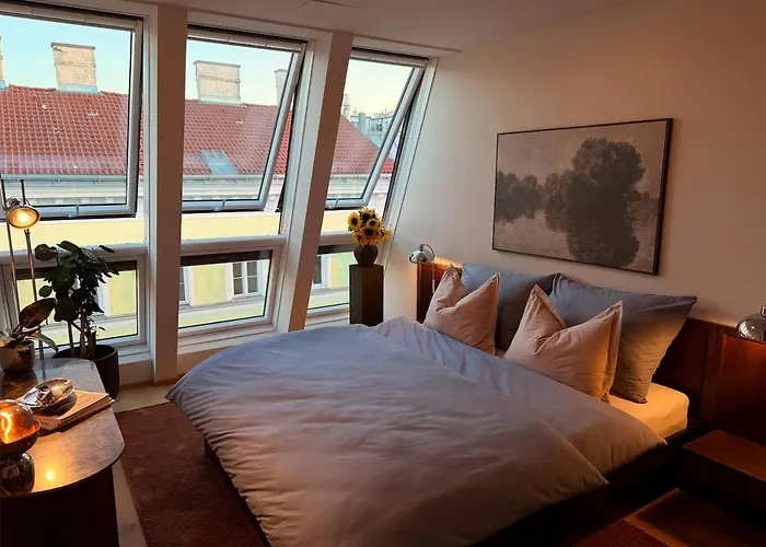 New Charming Rooftop With Terrace Vienna