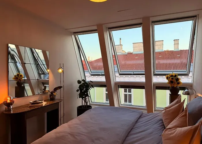 New Charming Rooftop With Terrace *